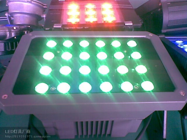 洗墙灯外壳、投光灯配件